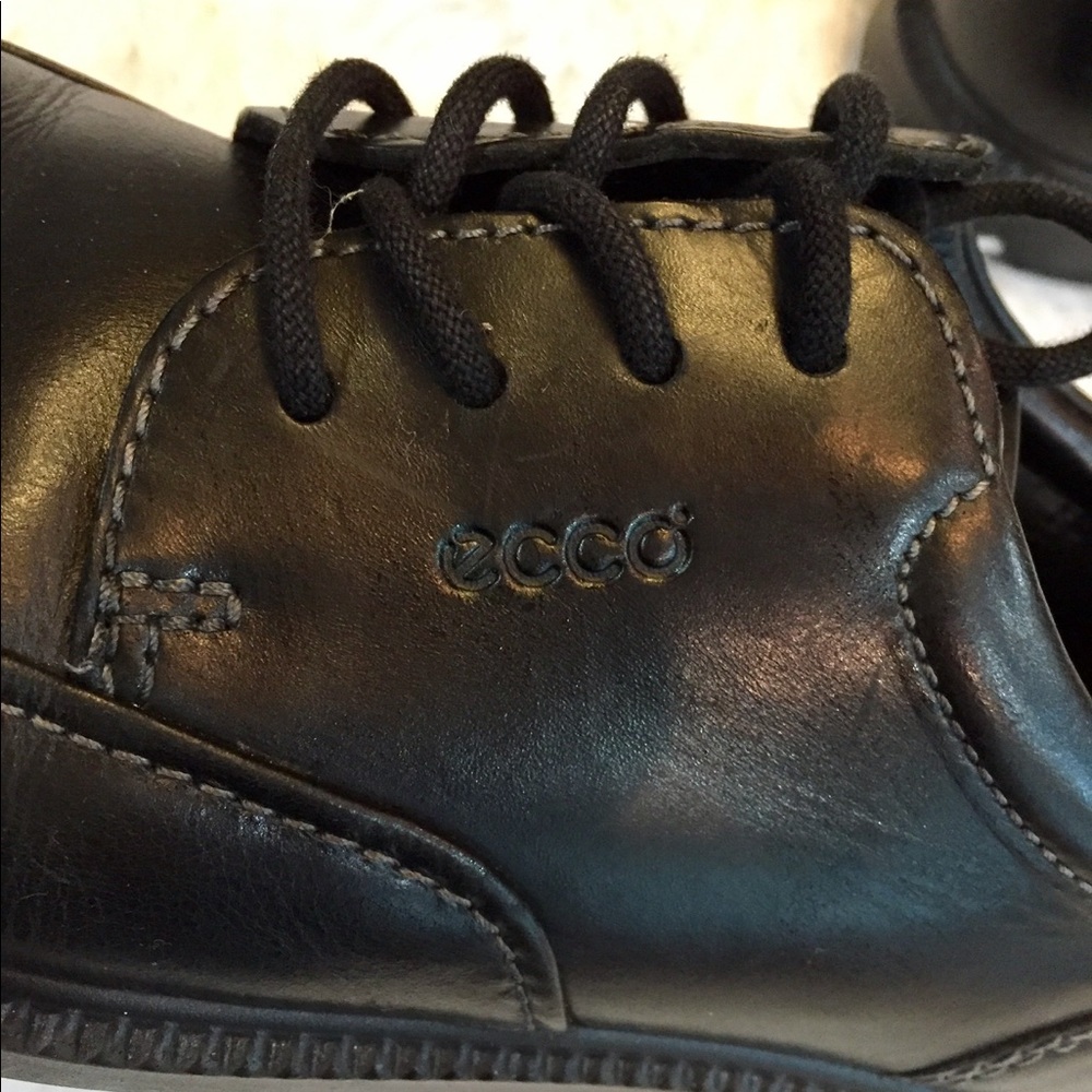Boys Ecco Light oxford shoe size 36 and 38 EUC - Picture 5 of 8